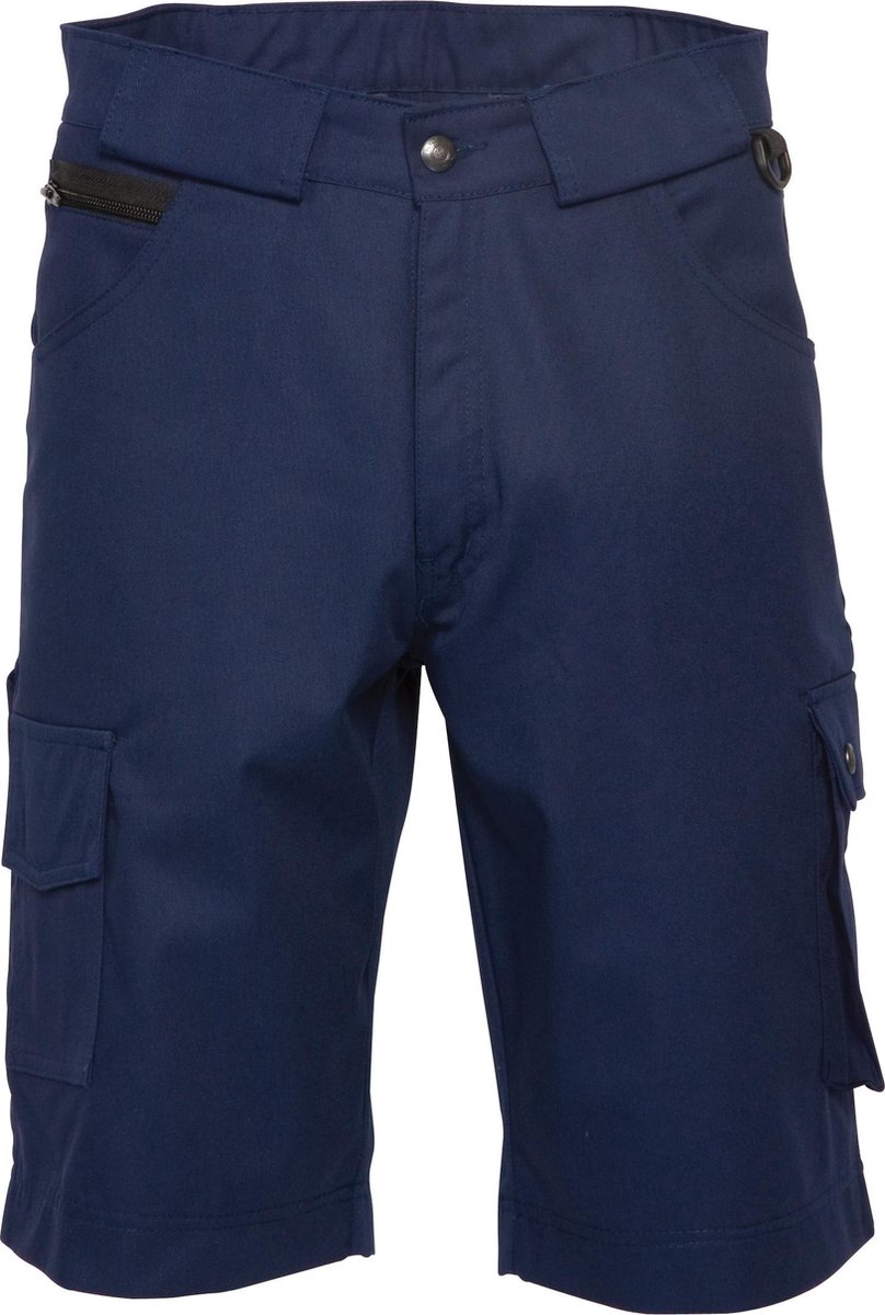 HaVeP Worker 8656 Bermuda - Korte werkbroek - Maat 62 - Marineblauw