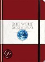 Taschenatlas Die Welt - Atlas kompakt, rot