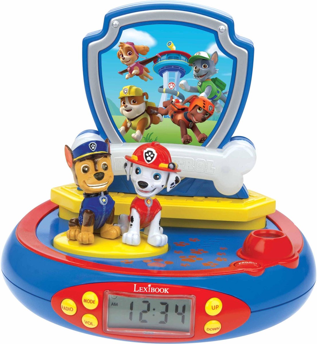 Lexibook Disney Paw Patrol - klokradio - Paw patrol speelgoed - Disney speelgoed