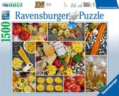 Ravensburger puzzel Tijd voor Pasta! - Legpuzzel - 1500 stukjes