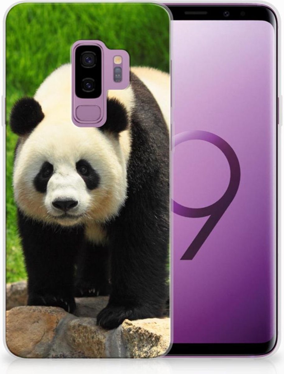 Samsung Galaxy S9 Plus TPU Hoesje Panda