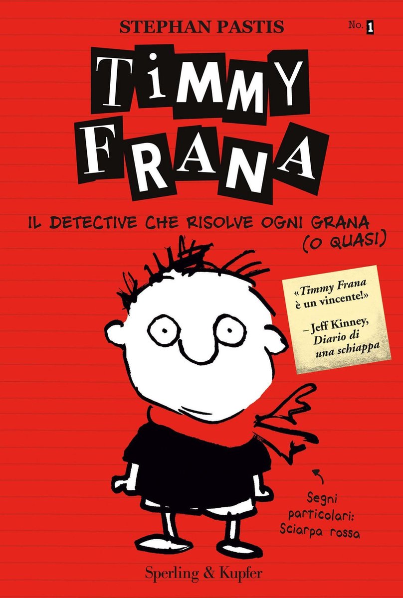 Timmy Frana - Il Detective Che Risolve Ogni Grana
