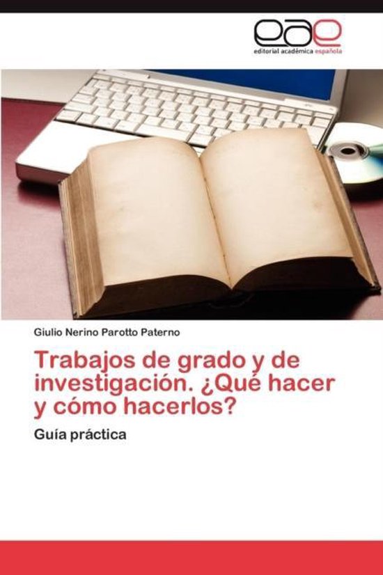 Foto: Trabajos de grado y de investigacion que hacer y como hacerlos 