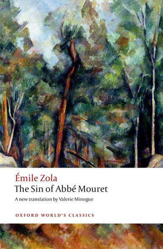 Oxford World's Classics - The Sin of Abbé Mouret - cover