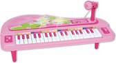 Bontempi Spa EElektrische Piano Junior - Speelgoedinstrument - Roze