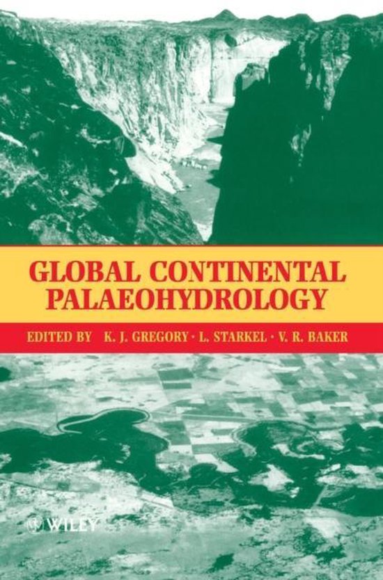 Global Continental Palaeohydrology - cover