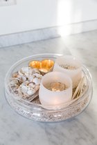 Riviera Maison Belle Toujours Bowl - Decoratieve schaal - Glas