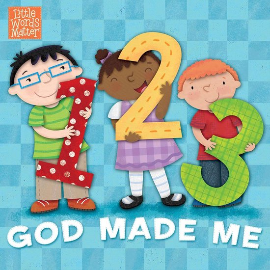 Little Words Matter™ - 1, 2, 3 God Made Me - cover