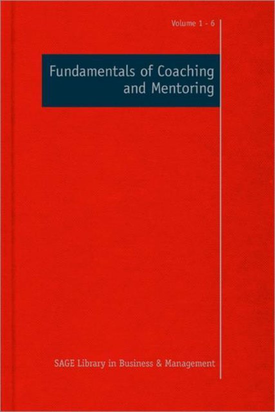 Fundamentals of Coaching and Mentoring