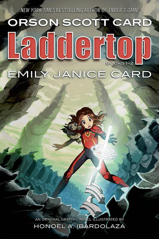 Laddertop Books 1 - 2 - cover