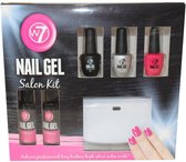 W7 Gel Nagellak Salon kit - Starterset