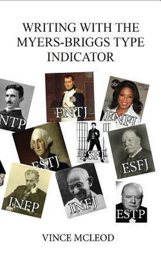 Writing with the Myers-Briggs Type Indicator - cover
