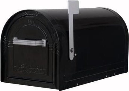Amerikaanse brievenbus MET SLOT, zwart | bol.com