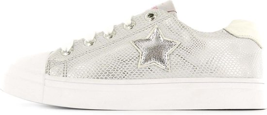 Shoesme Meisjes Sneaker - Zilver - Maat 25 | Bestel nu!
