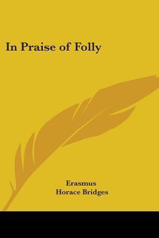 In Praise Of Folly - cover