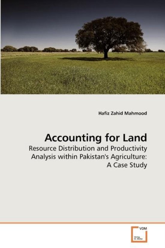 Accounting for Land, Hafiz Zahid Mahmood 9783639237542 Boeken bol.