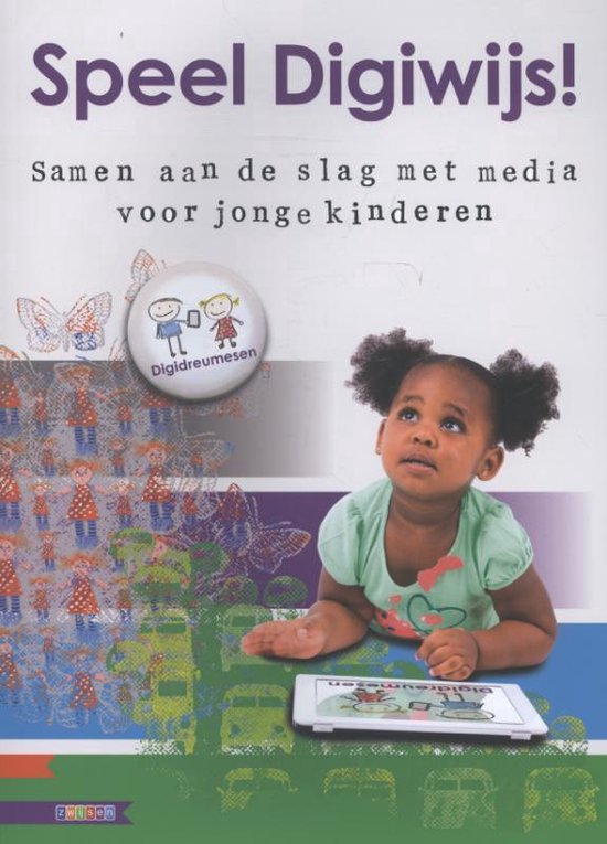 Cover van het boek 'Speel Digiwijs!' van Peter Nikken