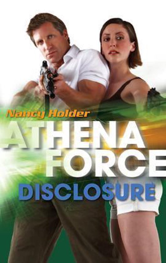 Athena Force 29 - Disclosure - cover