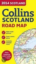 2014 Collins Map of Scotland