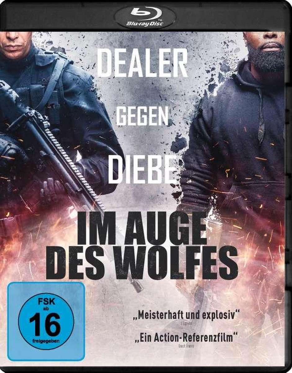 Im Auge des Wolfes (Blu-ray)