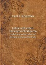 Labile und stabile Gleichgewichtsfiguren vollkommen elastischer auf Biegung beanspruchter Stabe