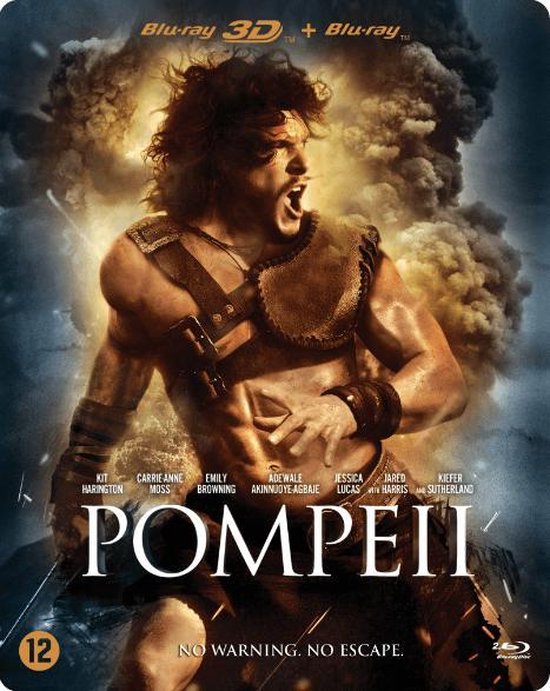 Pompeii - Special Edition (3D Blu-ray Steelbook) (Blu-ray), Emily Browning  | DVD | bol