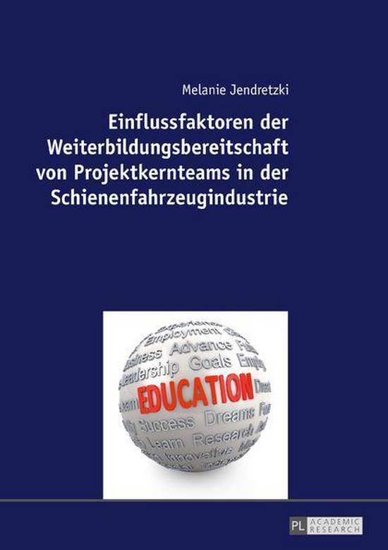 Einflussfaktoren der Weiterbildungsbereitschaft von Projektk ... - cover