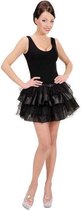 Tutu Fantasy Volwassen Zwart | Onesize