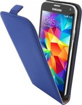 Mobiparts - blauw premium flipcase voor de Samsung Galaxy S5