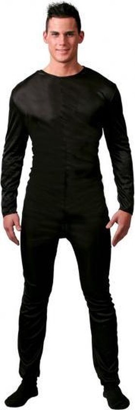 Uitputting heel veel praktijk Zwarte bodysuit voor mannen | bol.com