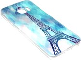 Stijlvol Eiffeltoren hoesje Geschikt voor Samsung Galaxy S6 Edge