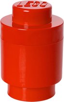 LEGO Storage Brick 1x1 rond Rood - 4030