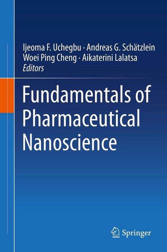 Fundamentals of Pharmaceutical Nanoscience - cover