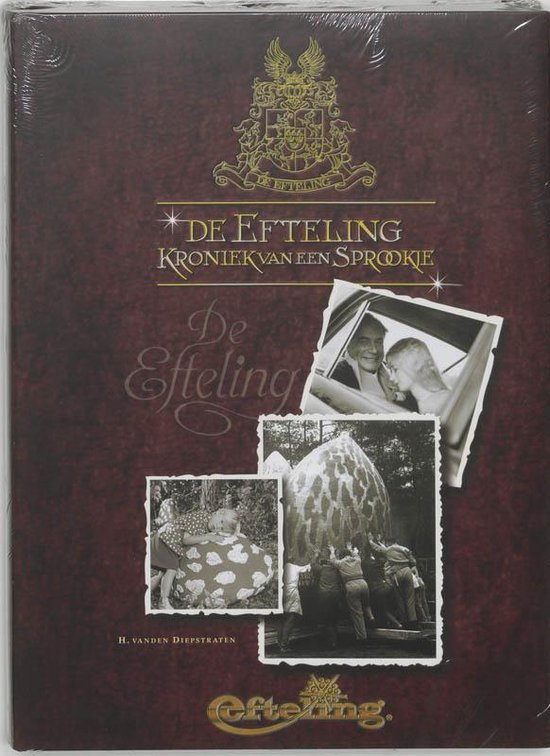 Efteling Kroniek Van Een Sprookje - cover