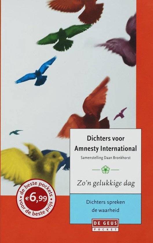 Cover van het boek 'Zo'n gelukkige dag' van Daan Bronkhorst