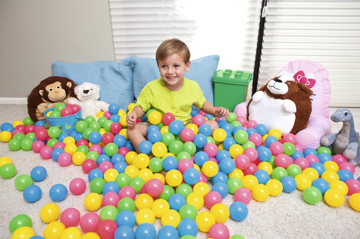 Bol.com Bestway - Ballenbakballen - 100 stuks aanbieding