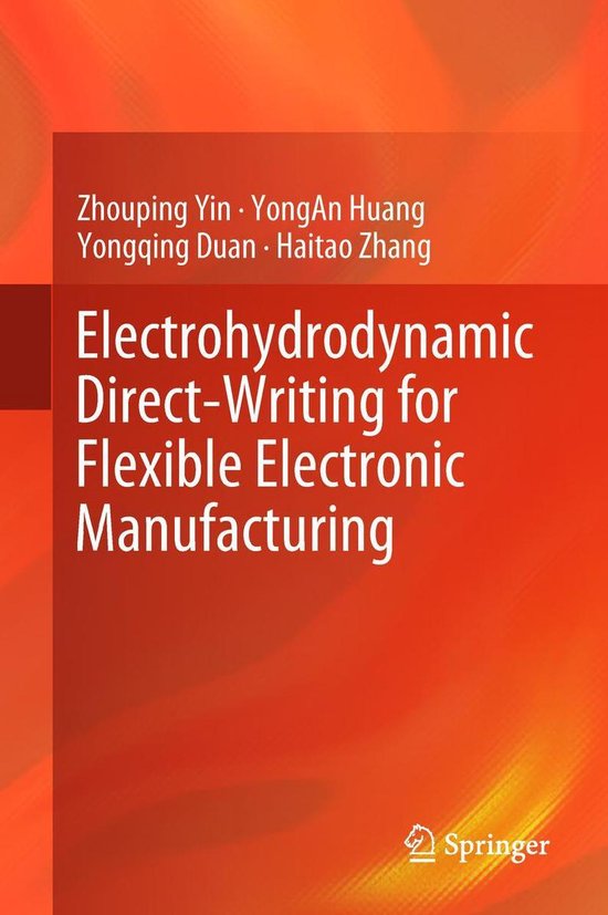 Electrohydrodynamic Direct-Writing for Flexible Electronic M ... - cover