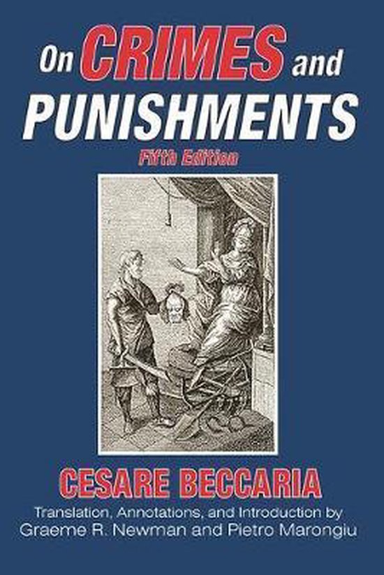 On Crimes and Punishments - cover