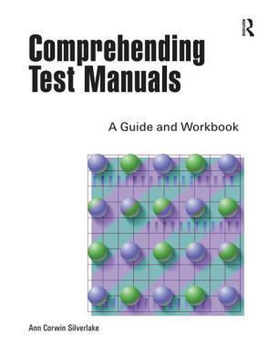 Comprehending Test Manuals - cover