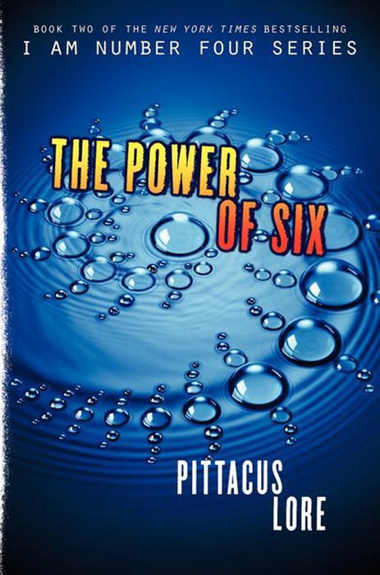 Lorien Legacies 2 - The Power of Six - cover
