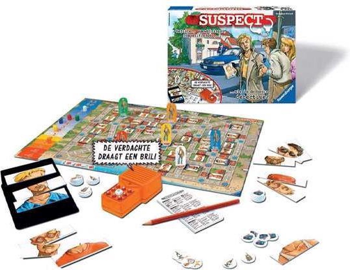 Ravensburger Spel Suspect Games