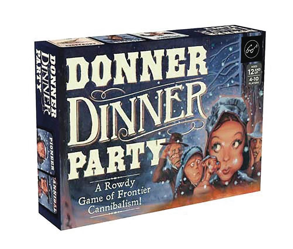 Donner Dinner Party - Forrest-Pruzan Creative