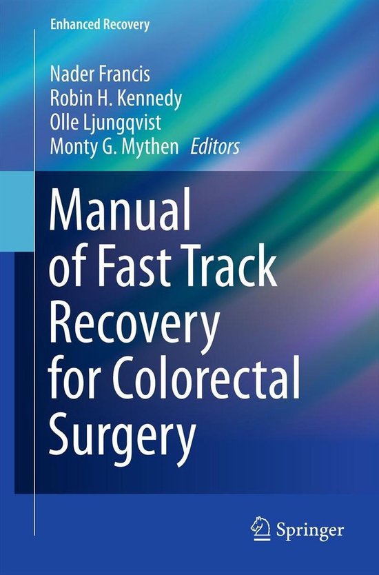 Medicine (R0) - Manual of Fast Track Recovery for Colorectal ... - cover