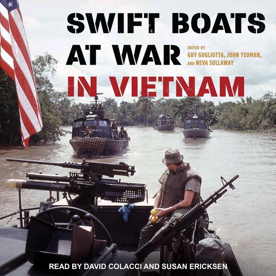Swift Boats at War in Vietnam - cover