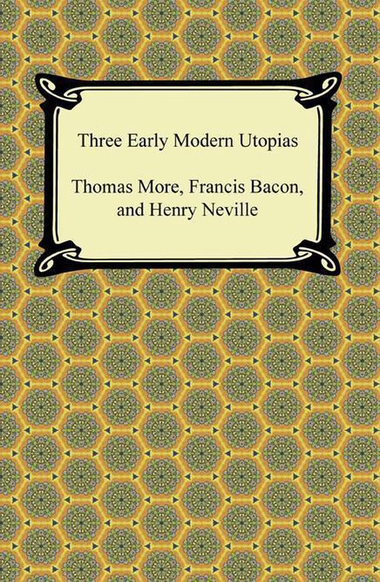Three Early Modern Utopias - cover
