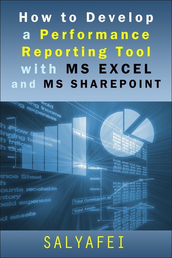 How To Develop A Performance Reporting Tool with MS Excel an ... - cover