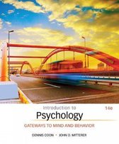 Introduction to Psychology