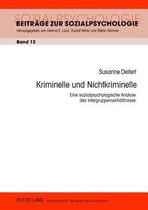 Kriminelle und Nichtkriminelle