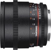 Samyang 85mm T1.5 Vdslr As If Umc II - Prime lens - geschikt voor Fujifilm X