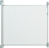 Gaterol Active Pro Wit – Leuk, uitschuifbaar trap- en deurhek Rollo, met Quick Pass en automatische sluiting, tot 120 cm
